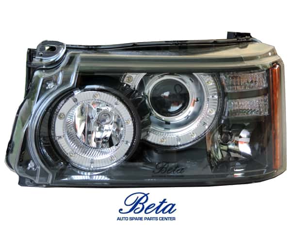 Right Side Headlamp -9 Pins for Range Rover Sport 2010-2012 models, Part Number LR023556 Right Side Headlamp -9 Pins for Range Rover Sport 2010-2012 models, Part Number LR023556